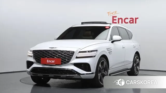 Genesis GV80 2024 Белый из Кореи