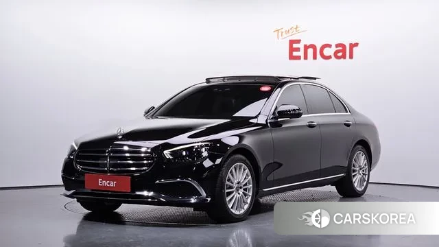 Mercedes-Benz E-Class W213 2022 Черный из Кореи