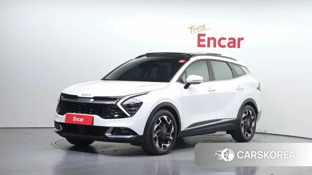 Kia Sportage 5th Generation 2022 Белый из Кореи