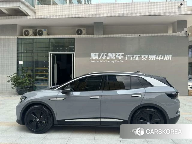 Volkswagen ID.4 CROZZ 2022 Темно-серый из Китая