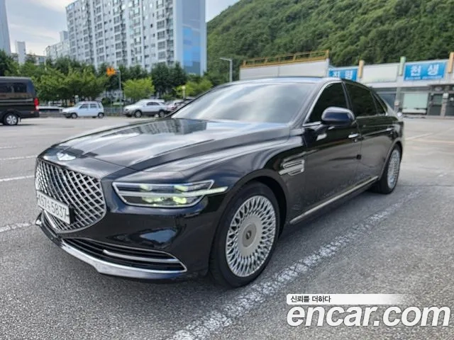 Genesis G90 2019 Черный из Кореи