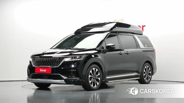 Kia Carnival 4th generation 2022 Черный из Кореи
