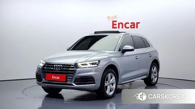 Audi Q5 (FY) 2020 Серебристо-серый из Кореи