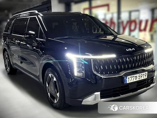 Kia The New Carnival 4th Generation 2024 Черный из Кореи