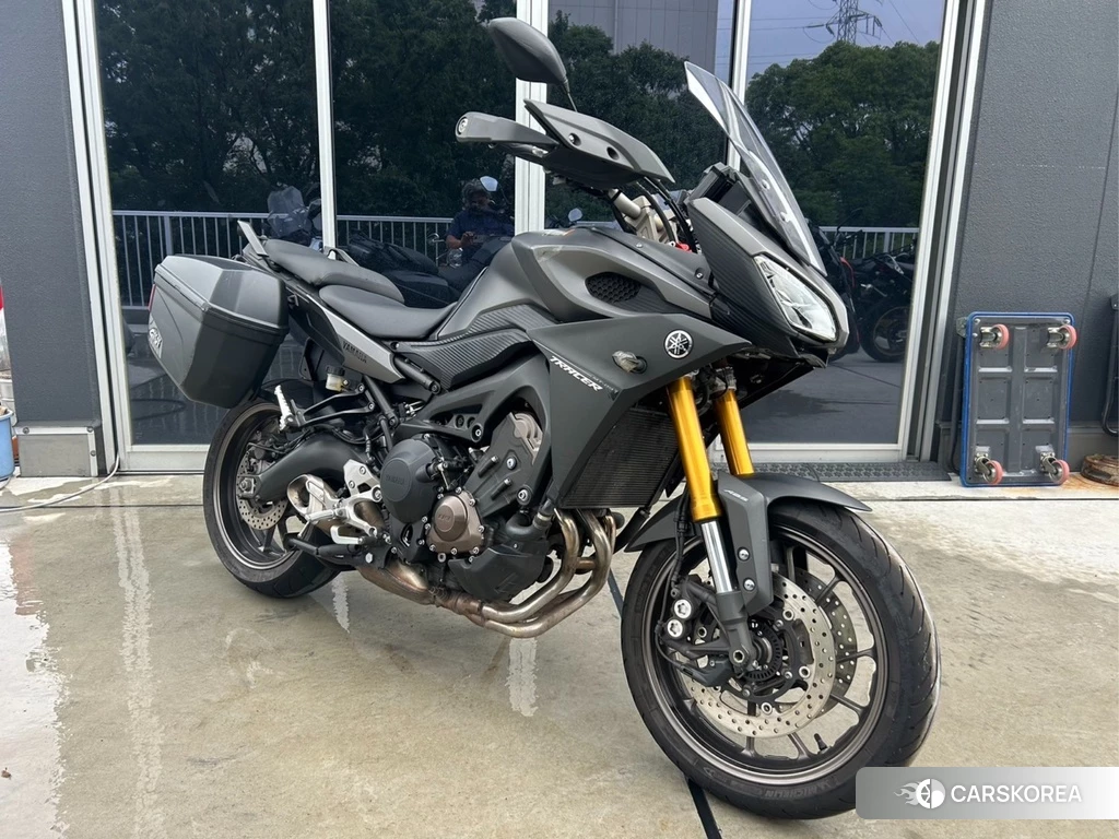 Проданный Yamaha MT-09 TRACER 2016 из Японии
