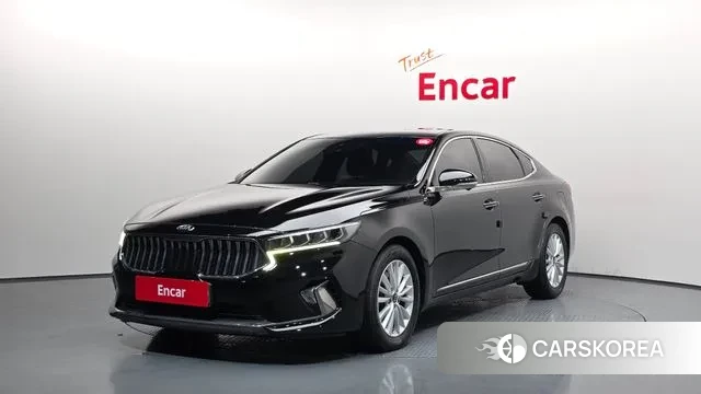 Kia K7 Premier 2019 Черный из Кореи