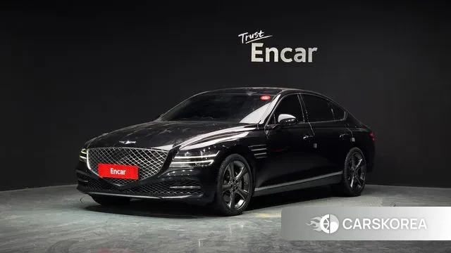 Genesis G80 (RG3) 2021 Черный из Кореи