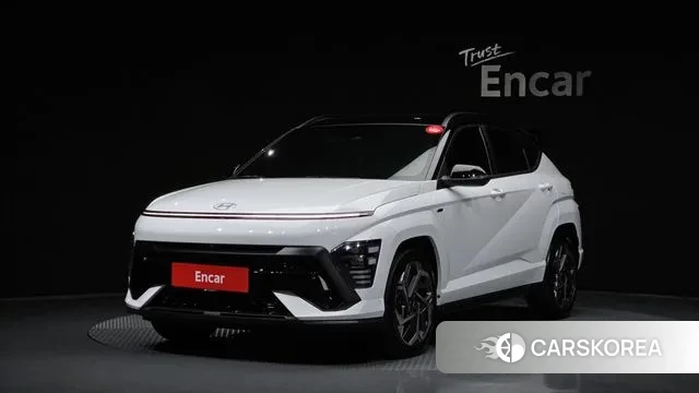 Hyundai Kona (SX2) 2024 Белый из Кореи