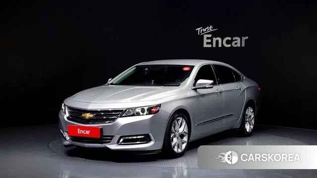 Chevrolet (GM Daewoo) Impala 2018 Серебристо-серый из Кореи