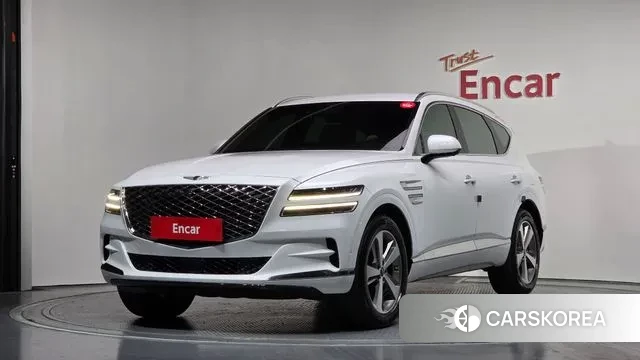 Genesis GV80 2020 Белый из Кореи