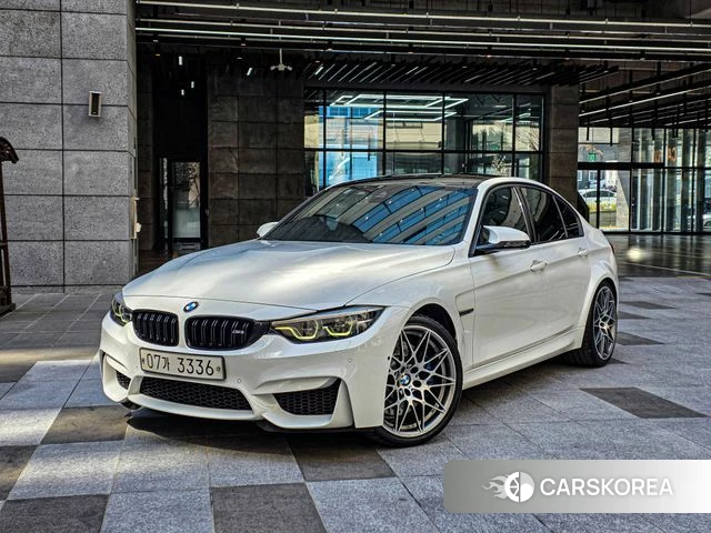 BMW M3 (F80) 2018 Белый из Кореи