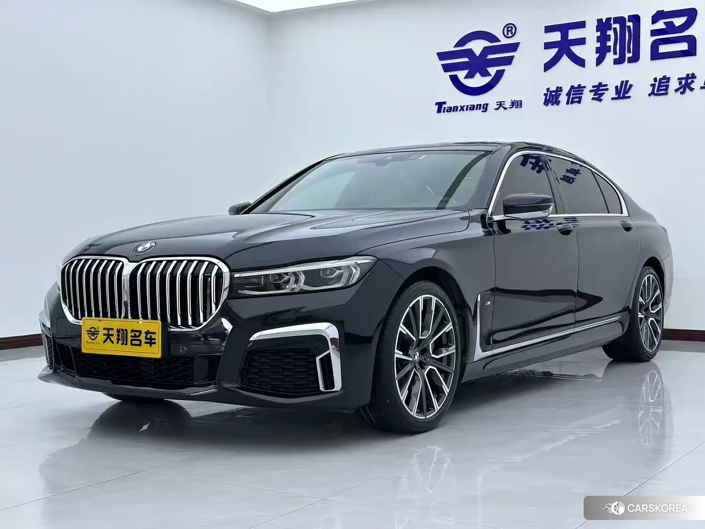 BMW 7 series 2021 Черный из Китая