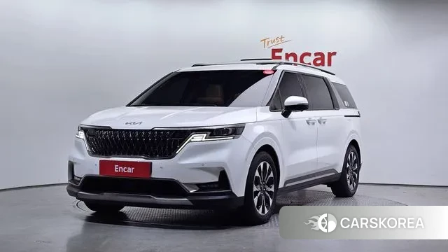 Kia Carnival 4th generation 2022 Белый из Кореи