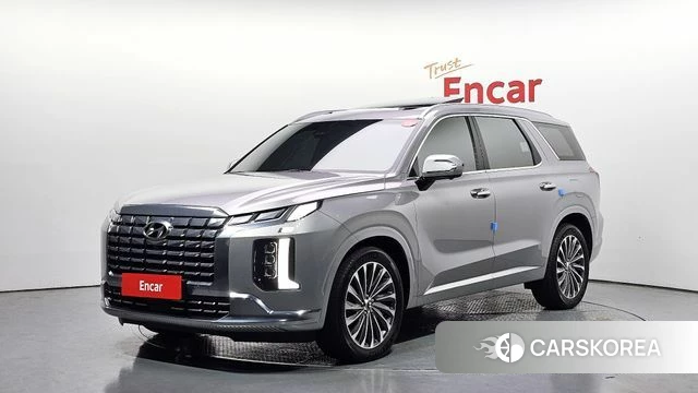 Hyundai The New Palisade 2024 Серебряный из Кореи