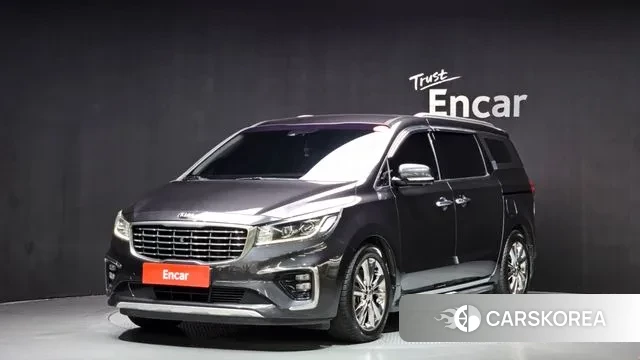 Kia The New Carnival 2018 Серый из Кореи