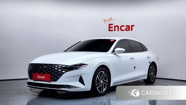 Hyundai The New Grandeur IG 2020 Белый из Кореи