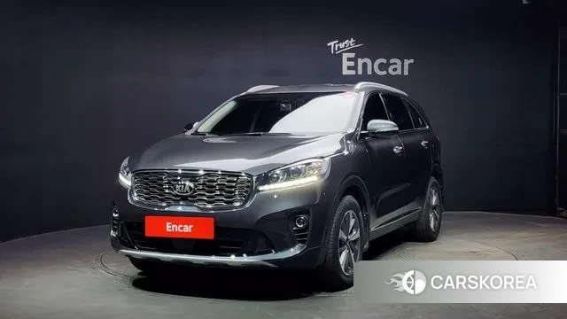 Kia The New Sorento 2019 Серый из Кореи