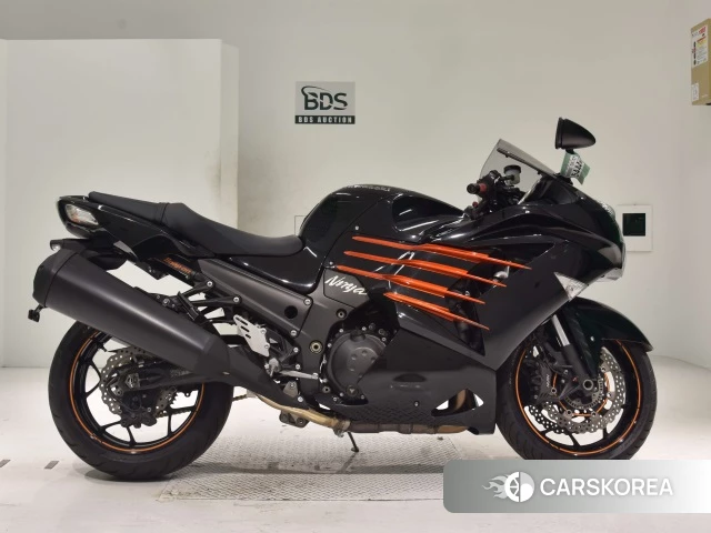 Проданный Kawasaki ZX-14R NINJA ABS 2014 из Японии