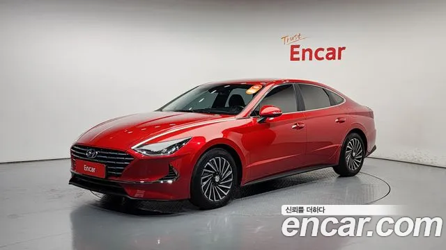 Hyundai Sonata Hybrid (DN8) id 2716031 из Кореи