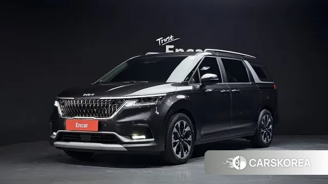 Kia Carnival 4th generation 2023 Серый из Кореи
