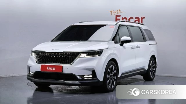 Kia Carnival 4th generation 2022 Белый из Кореи