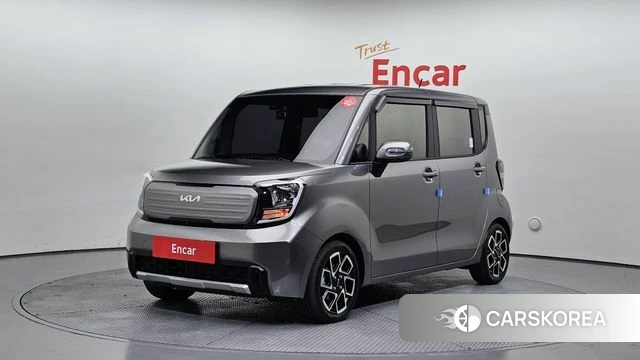 Kia The New Kia Ray 2023 Серый из Кореи