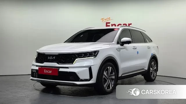 Kia Sorento 4th Generation 2021 Белый из Кореи