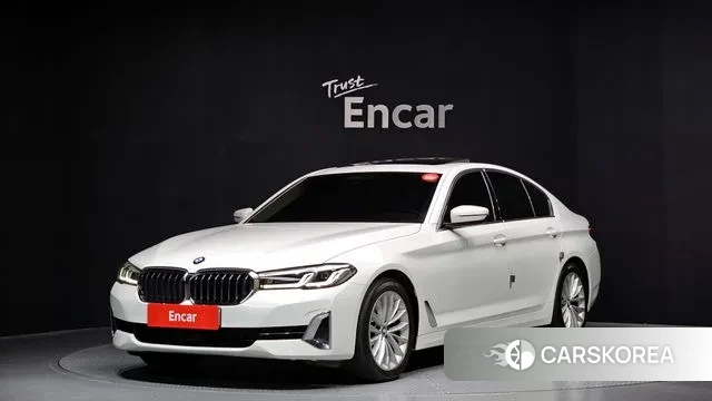 BMW 5 Series (G30) 2020 Белый из Кореи