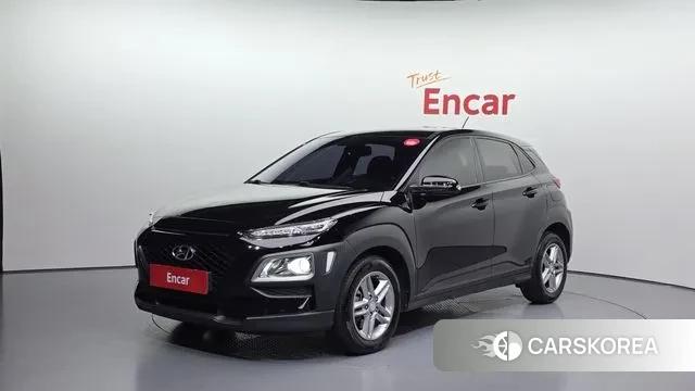 Hyundai Kona 2018 Черный из Кореи