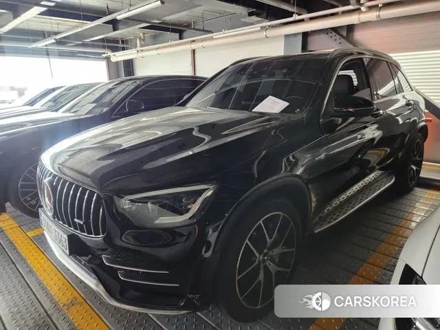 Mercedes-Benz GLC-Class X253 2022 Черный из Кореи