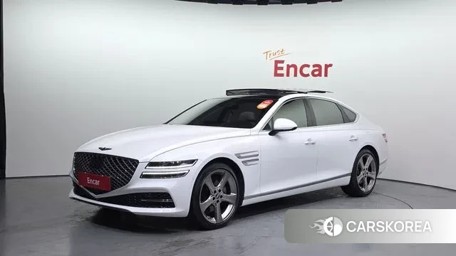 Genesis G80 (RG3) 2020 Белый из Кореи