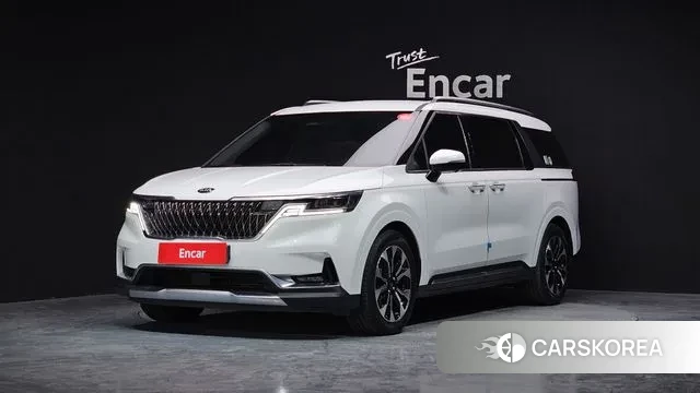 Kia Carnival 4th generation 2020 Белый из Кореи