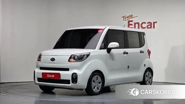 Kia The New Ray 2021 Белый из Кореи