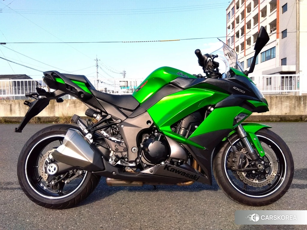 Проданный Kawasaki NINJA 1000 ABS 2017 из Японии