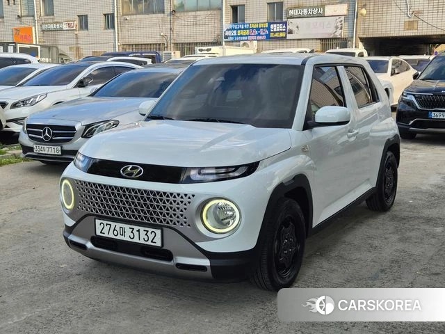 Hyundai Casper 2022 Белый из Кореи