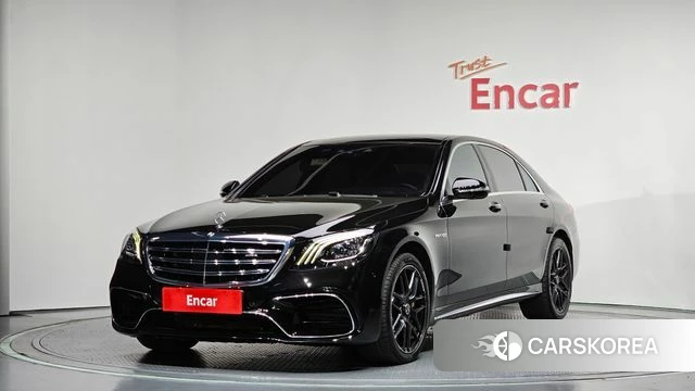 Mercedes-Benz S-Class W222 2020 Черный из Кореи