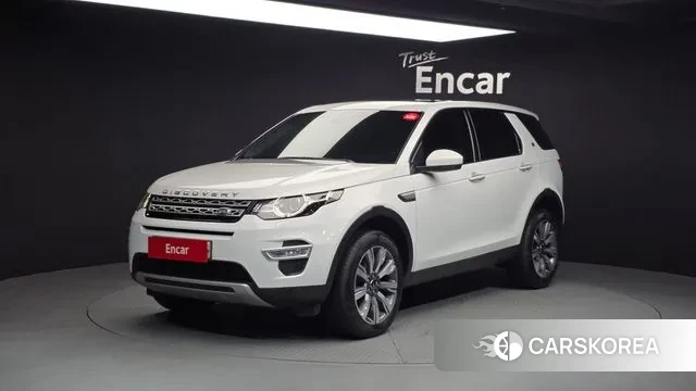 Land Rover Discovery Sports 2018 Белый из Кореи