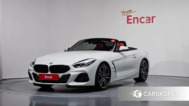 BMW Z4 (G29) 2024 Белый из Кореи