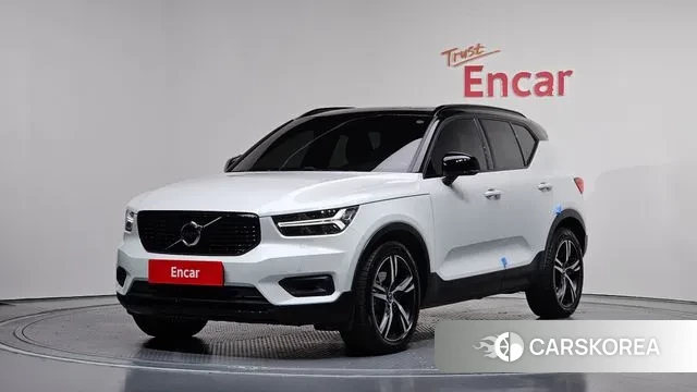 Volvo XC40 2020 Белый из Кореи
