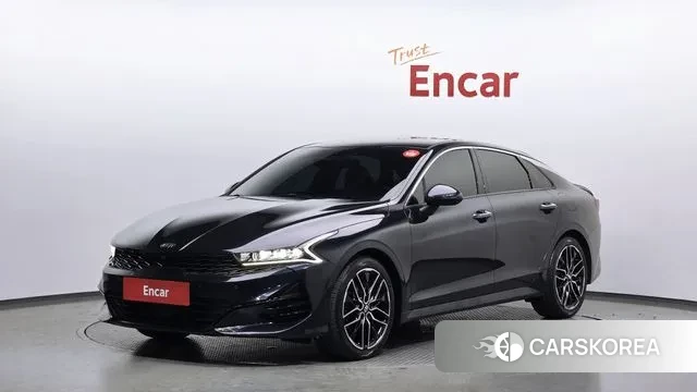 Kia K5 3rd generation 2021 Синий из Кореи