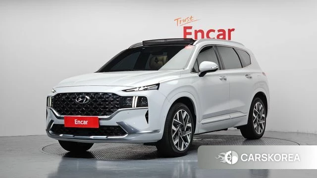 Hyundai The New Santa Fe 2020 Белый из Кореи