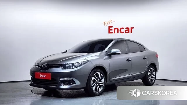Renault Korea (Samsung) SM3 Neo 2018 Серый из Кореи