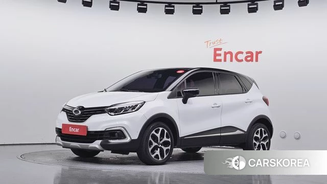 Renault Korea (Samsung) New QM3 2018 Белый из Кореи
