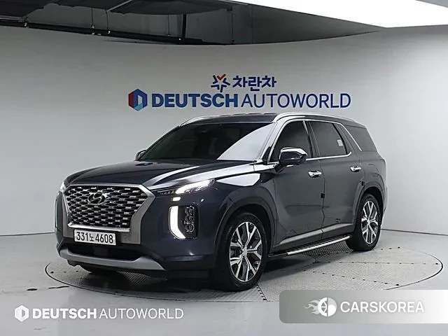 Hyundai Palisade 2022 Серый из Кореи