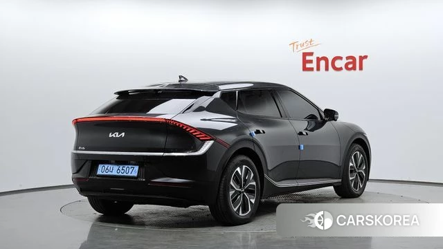 Kia EV6 2022 Серый из Кореи