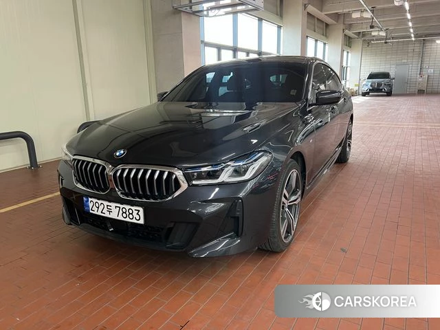 BMW 6 Series GT (G32) 2024 Серый из Кореи