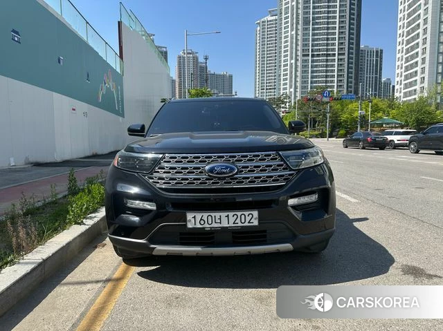 Ford Explorer 6th Generation 2020 Черный из Кореи