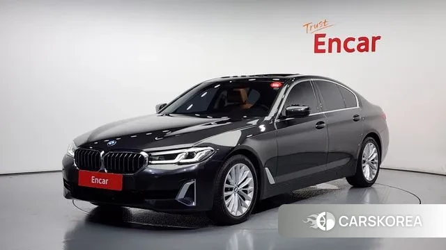 BMW 5 Series (G30) 2020 Серый из Кореи