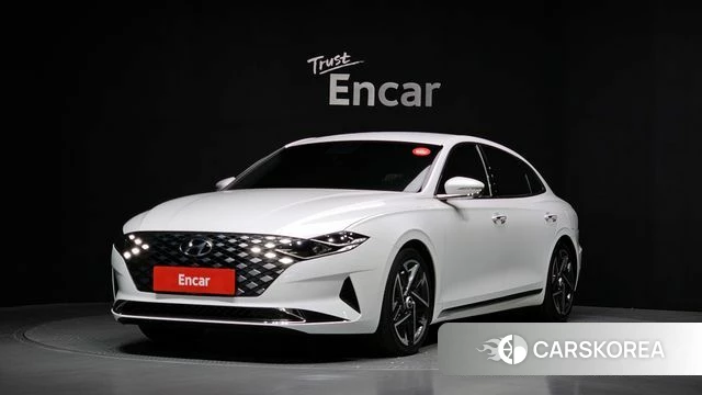 Hyundai The New Grandeur IG 2020 Белый из Кореи