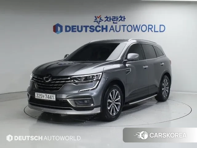 Renault Korea (Samsung) The New QM6 2020 Серый из Кореи